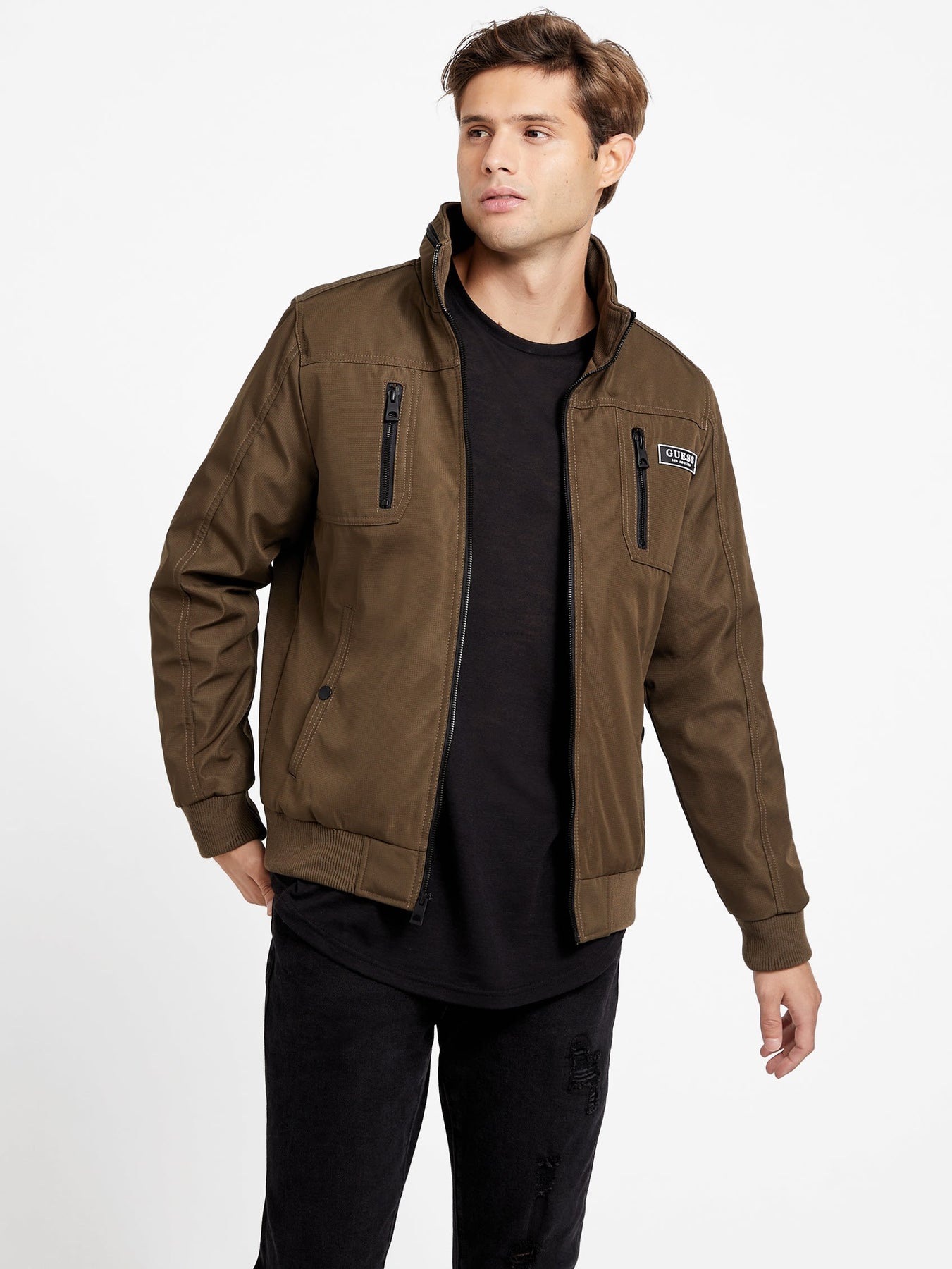 Guess Factory Eco Auggie Padded Jacket | Shop Premium Outlets