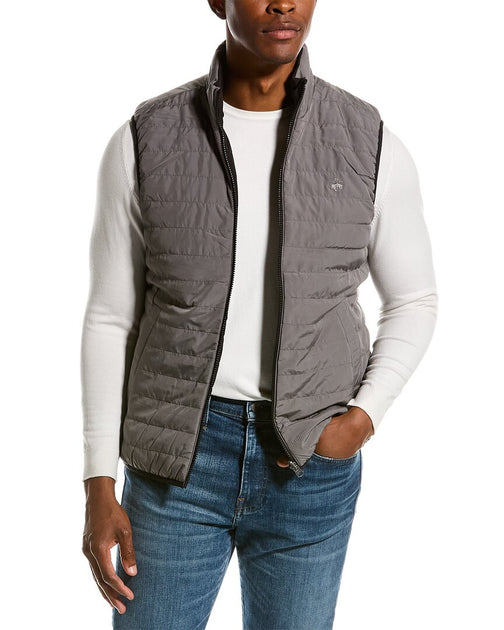 Brooks Brothers Reversible Puffer Vest | Shop Premium Outlets