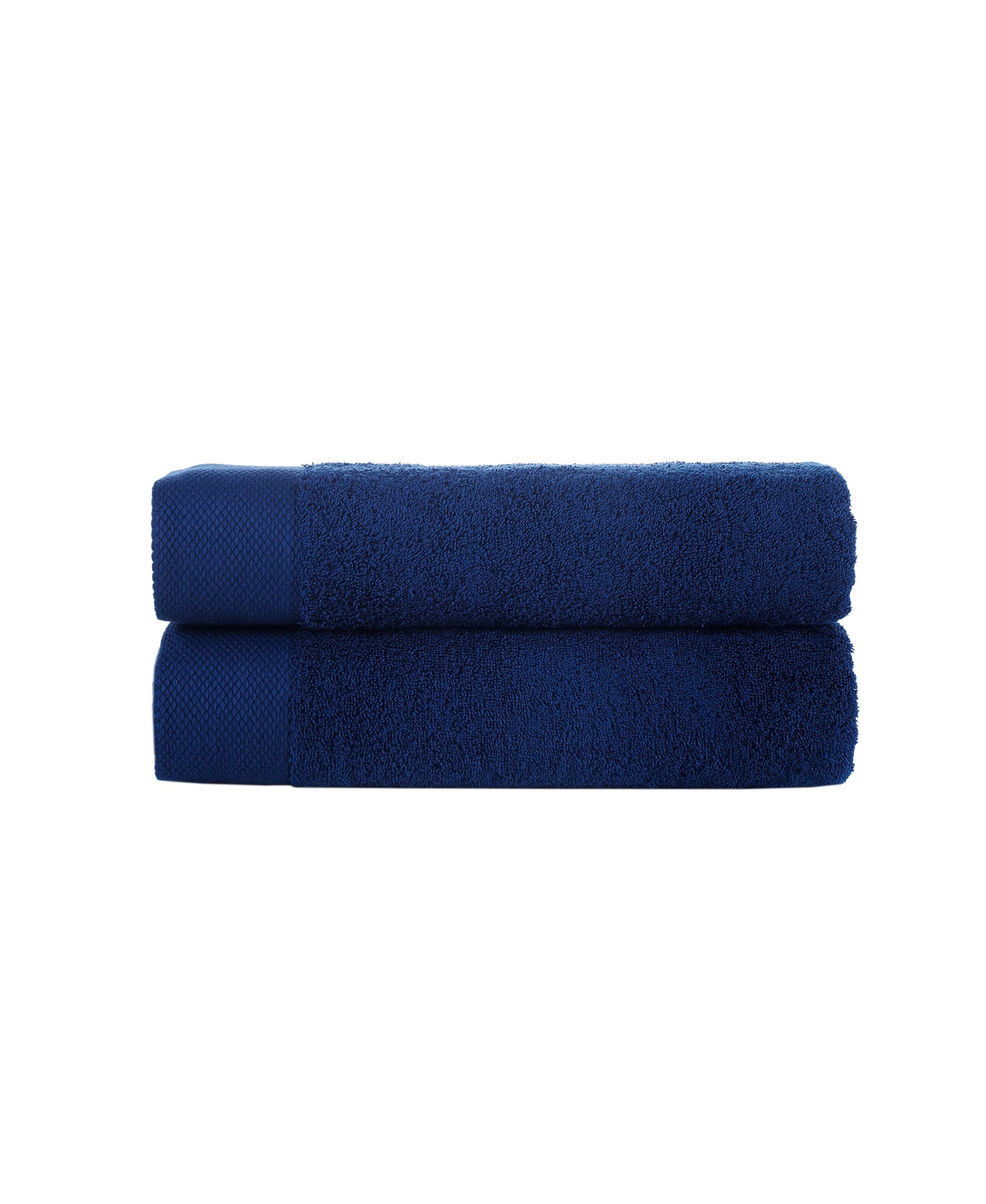 Brooks Brothers Herringbone 6 Pcs Towel Set - Navy