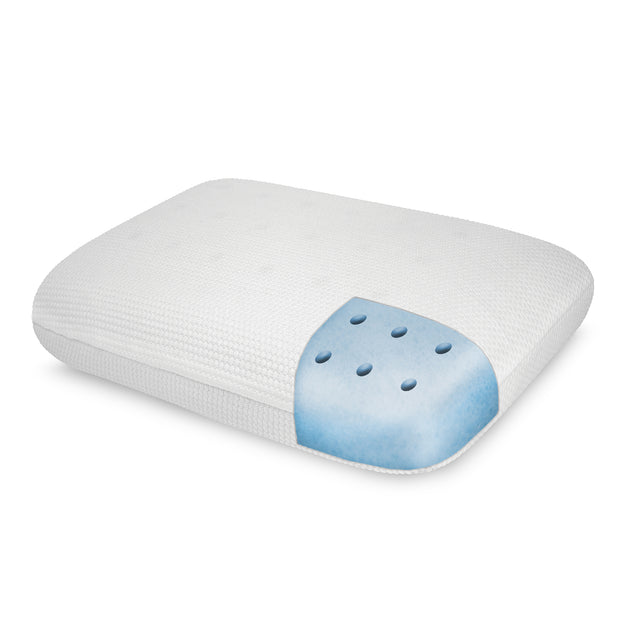 SensorPEDIC Classic Comfort Memory Foam Bed Pillow Shop Premium Outlets
