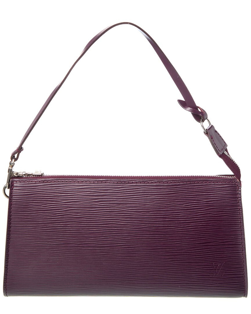 Louis Vuitton Louis Vuitton Pochette Accessories Lilac Epi Leather