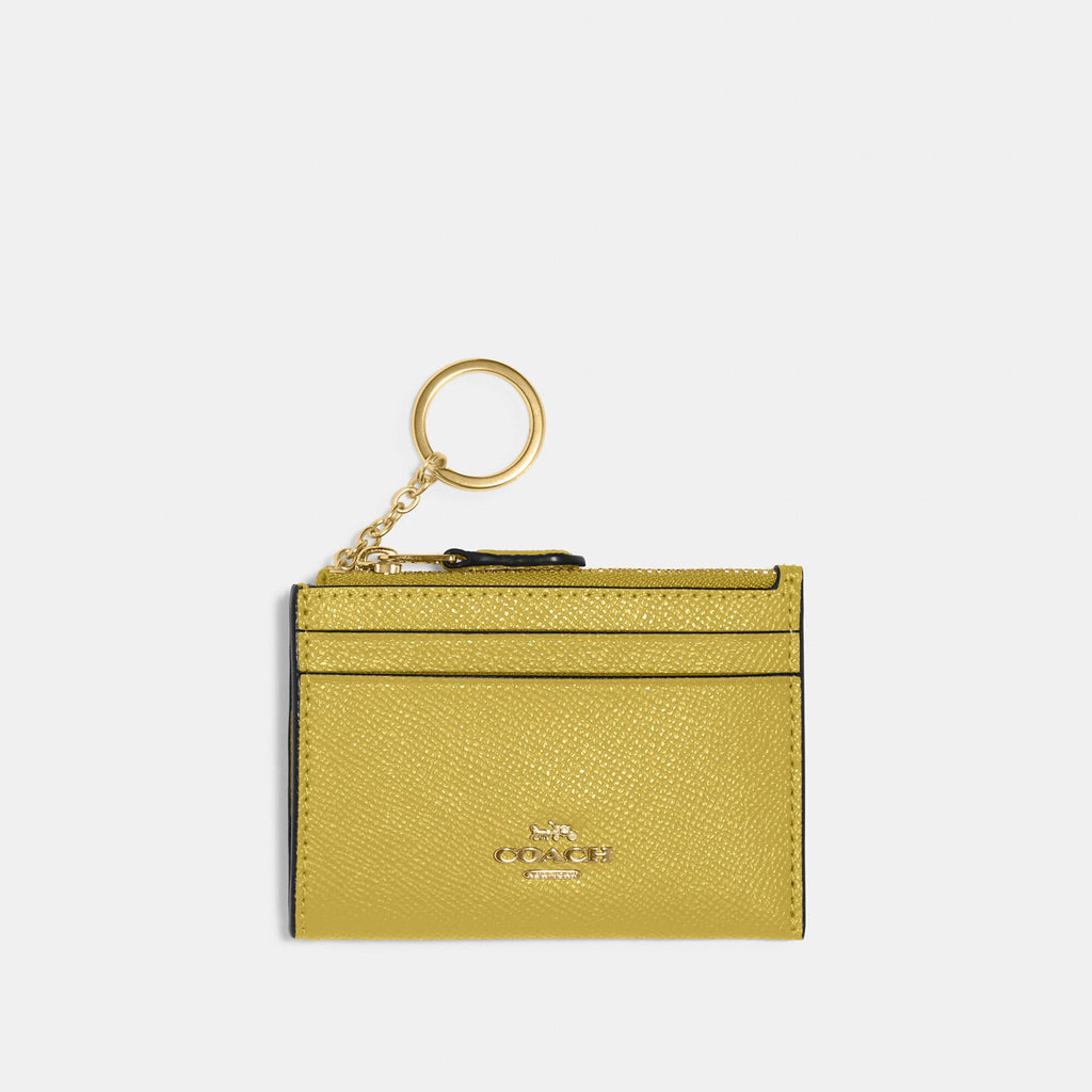 Coach Signature Mini Clutch Bags Wallet Key Fob Set Purse 