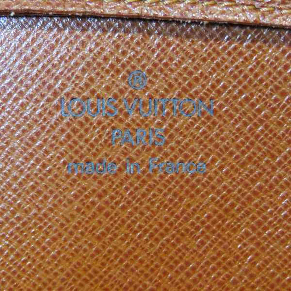 Louis Vuitton Portefeuille Marie Brown Canvas Wallet (Pre-Owned)