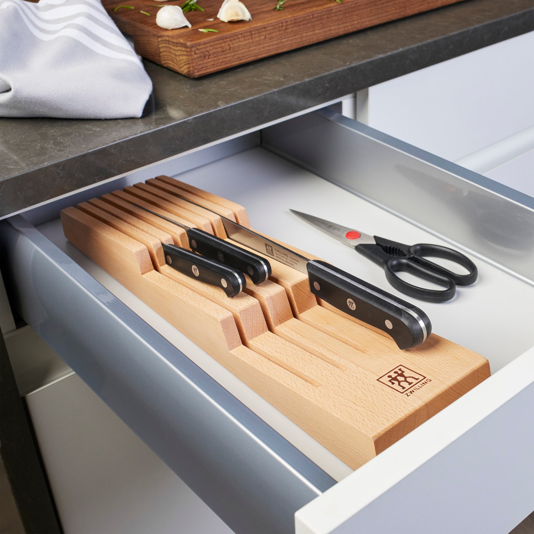 ZWILLING Indrawer Knife Organizer 8 Slot Shop Premium Outlets