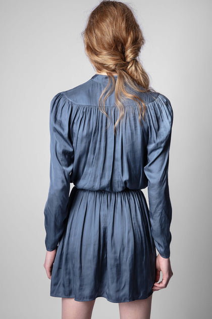Zadig&Voltaire Reveal Satin Dress | Shop Premium Outlets
