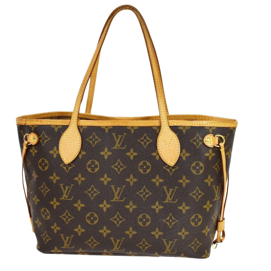 louis vuitton 2015 pre owned neverfull pm tote bag item