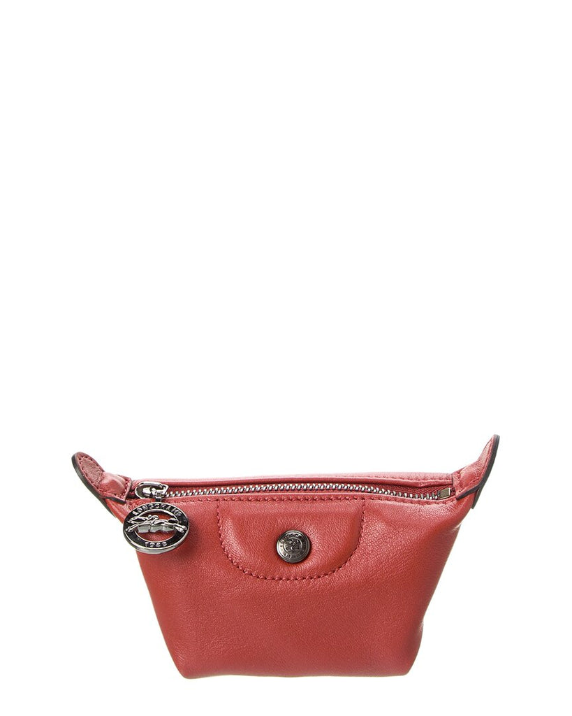 What fita inside/ Longchamp Le Pliage cosmetic pouch + coin purse ❤‍🔥... |  TikTok
