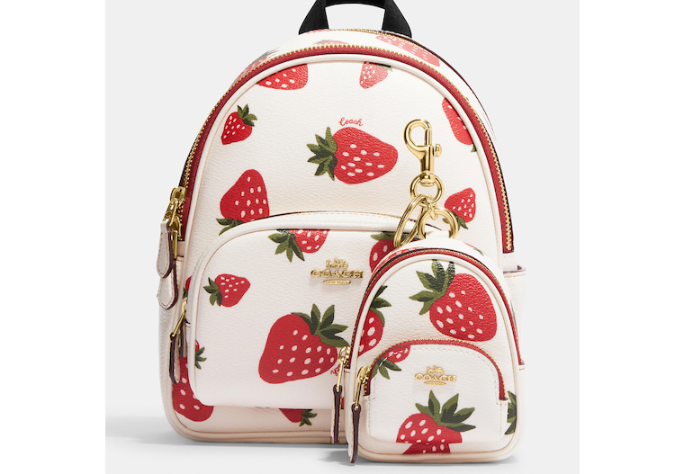 Coach Strawberry Print Nolita 15 Mini Purse  Purses, Luxury purses, Purses  and handbags