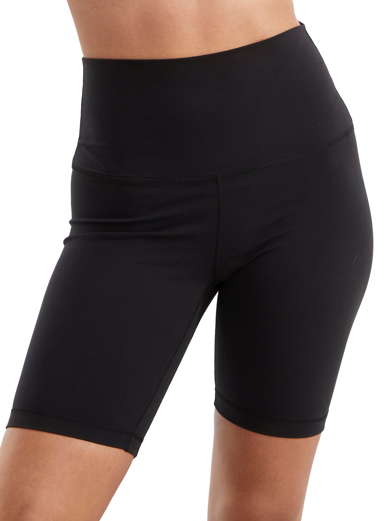 High-Waisted Scrunch Yoga Shorts with Hip Pockets - Jupiter Gear