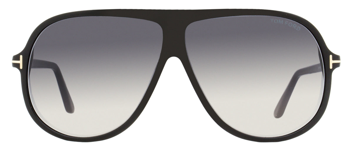 Tom Ford Men's Pilot Sunglasses Tf998 Spencer-02 01b Black 62mm | Shop ...