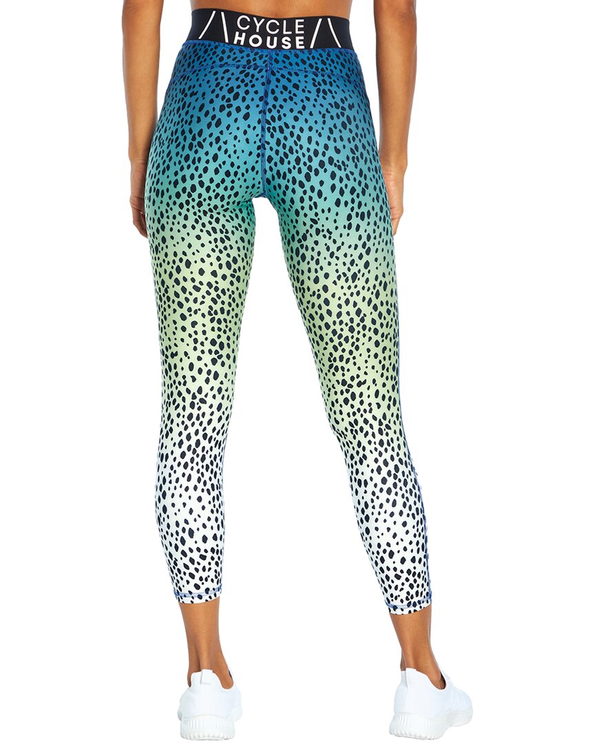 CYCLE HOUSE BY MARIKA Chaser Tight Legging in Blue
