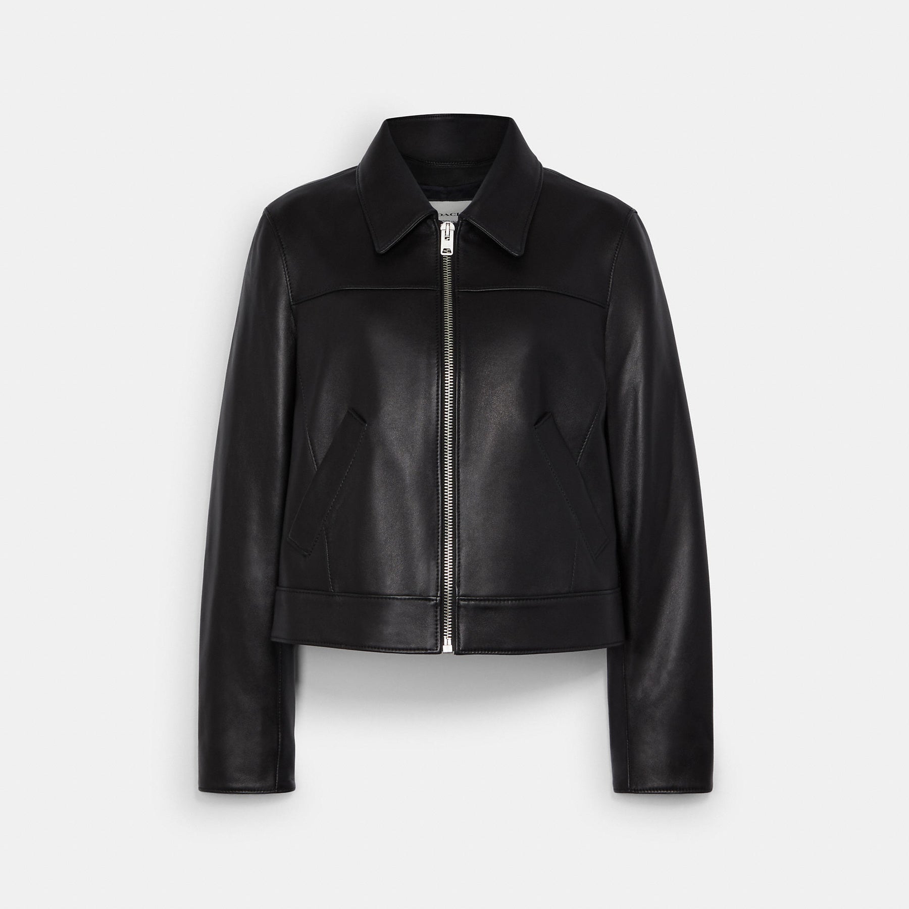 Coach Outlet Leather Jacket | Shop Premium Outlets