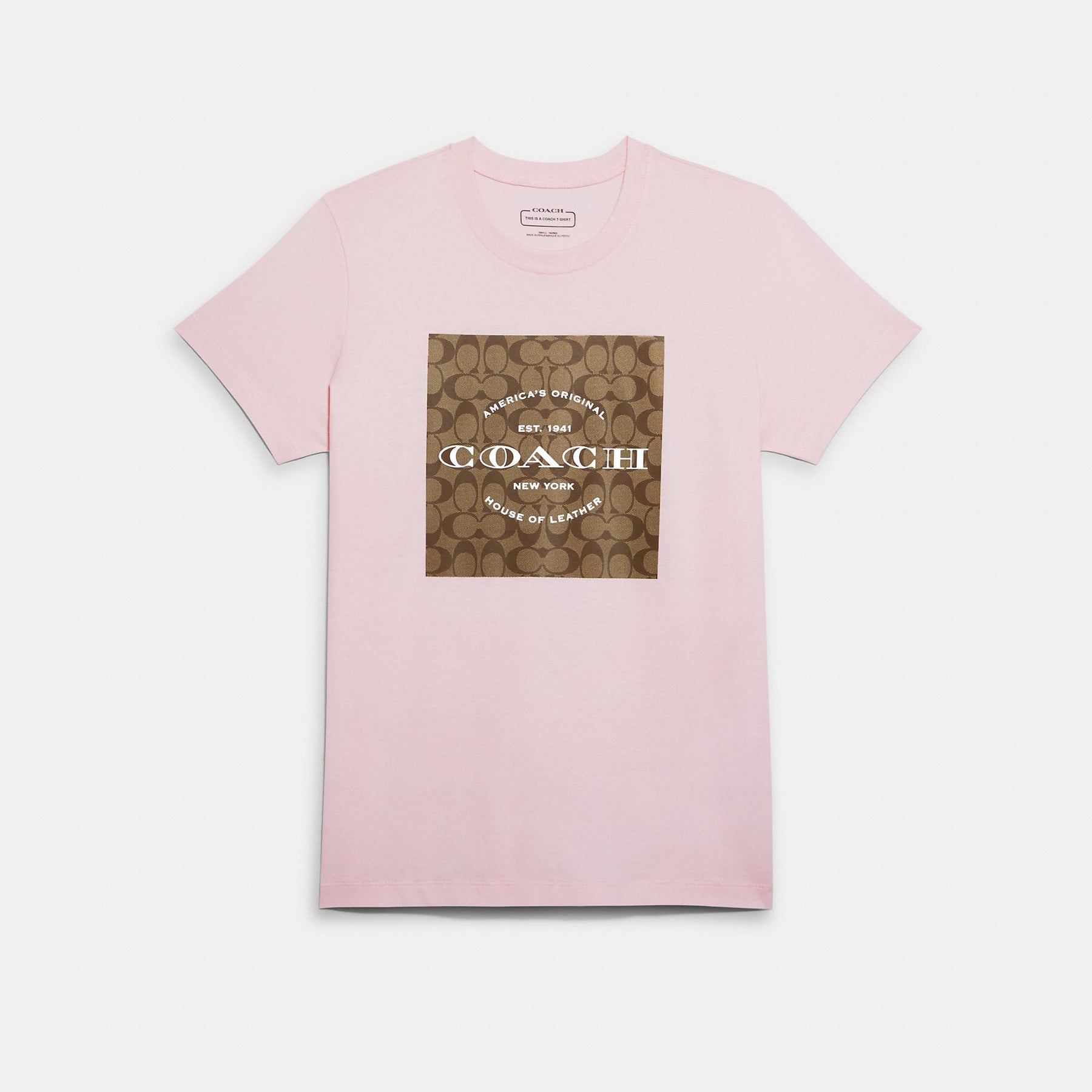 Coach Outlet Signature T Shirt