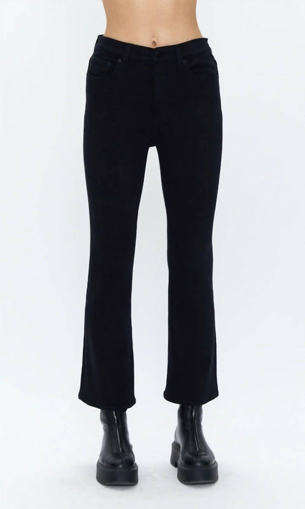 PISTOLA KENDALL HIGH RISE SKINNY SCUBA PANTS W/ ZIPPERS NIGHT OUT