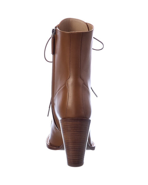 Michael Kors Collection Radcliffe Leather Boot | Shop Premium Outlets