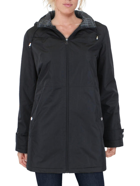 INTL d.e.t.a.i.l.s Radiance Womens Lightweight Short Raincoat | Shop ...