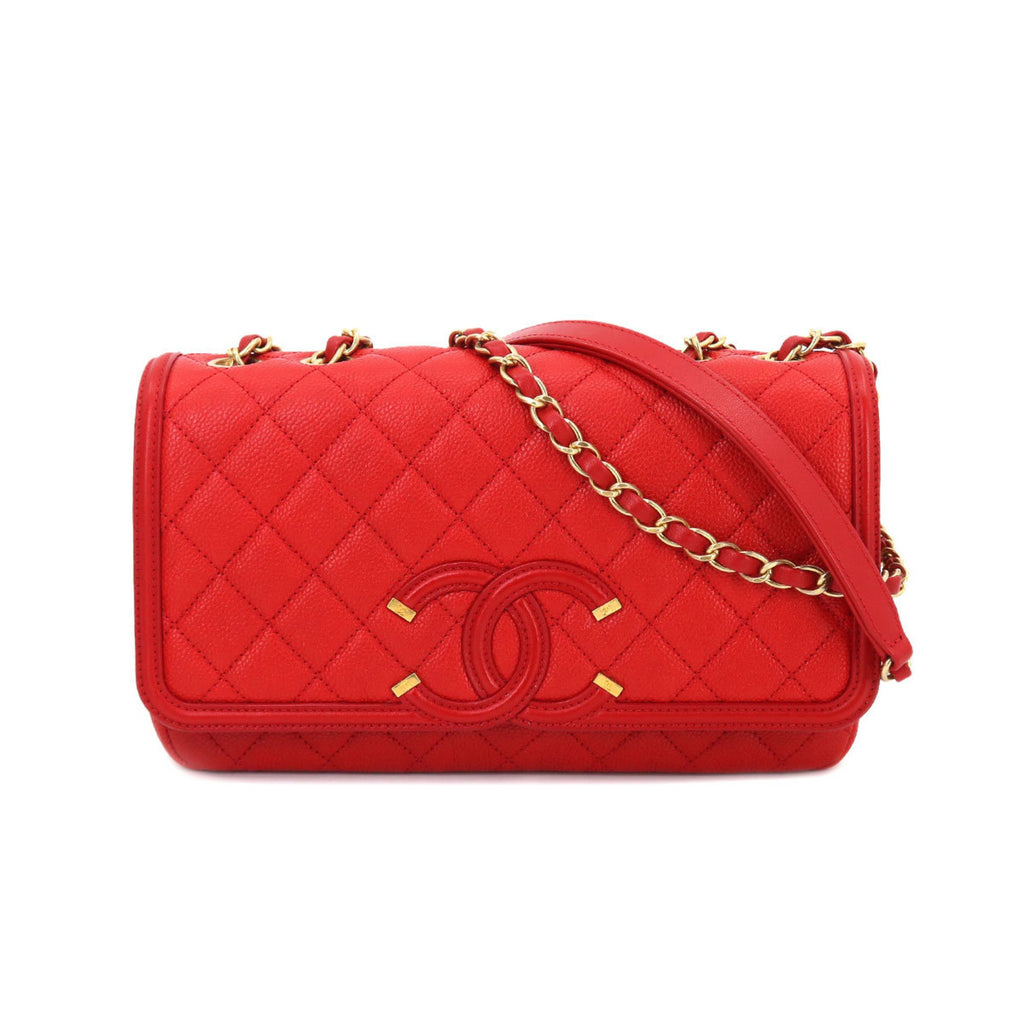 Chanel Pre-owned Leather Shoulder Bag