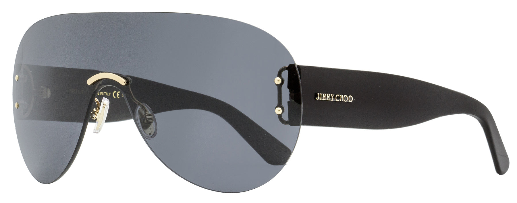 Jimmy Choo Women's Cami 56mm Rectangle Sunglasses