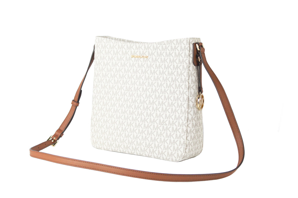 Michael Kors Large Saffiano Leather Dome Crossbody Bag In, 58% OFF