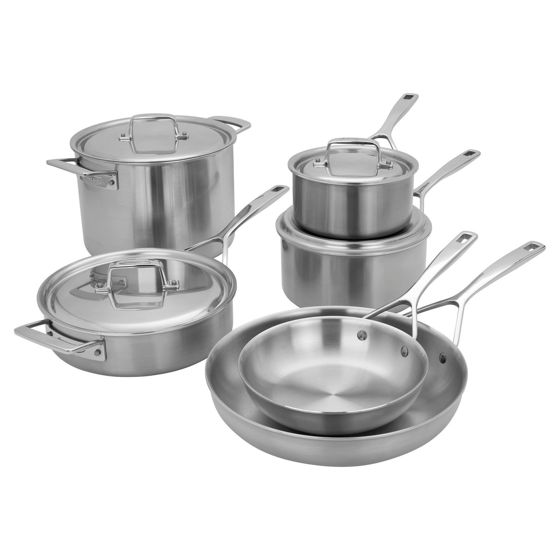 Viking Professional 5-Ply 6.4 Quart Saute Pan with Lid