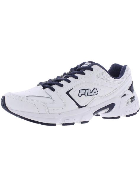 Fila Memory Decimus 6 Mens Fitness Lace Up Athletic and Training Shoes ...