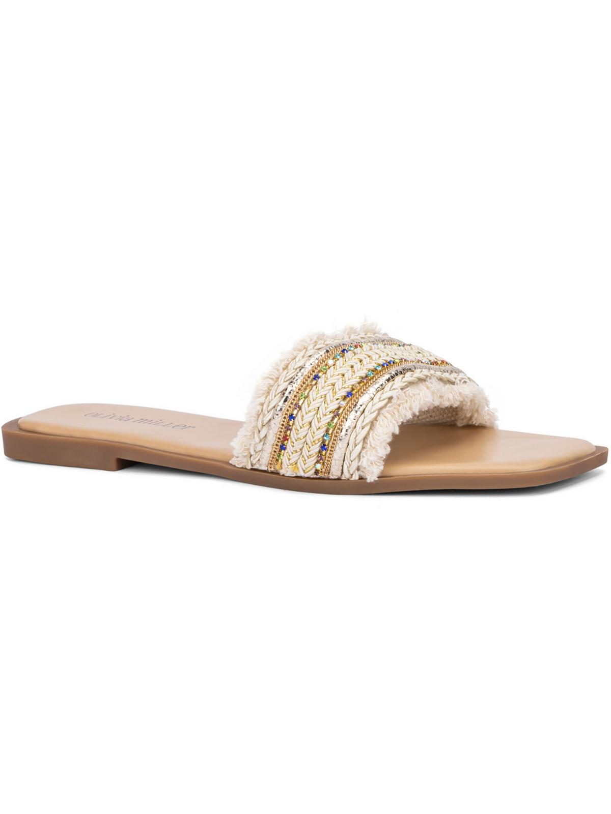 Bar iii discount pecanna flat sandals