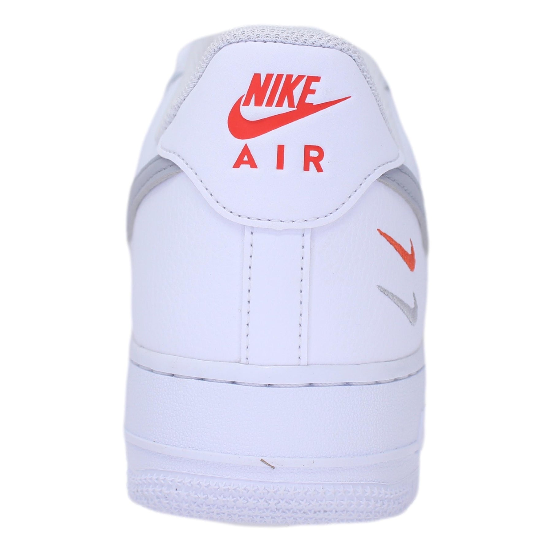 Nike Air Force 1 '07 White/Wolf Grey-Picante Red FD0666-100 Men's