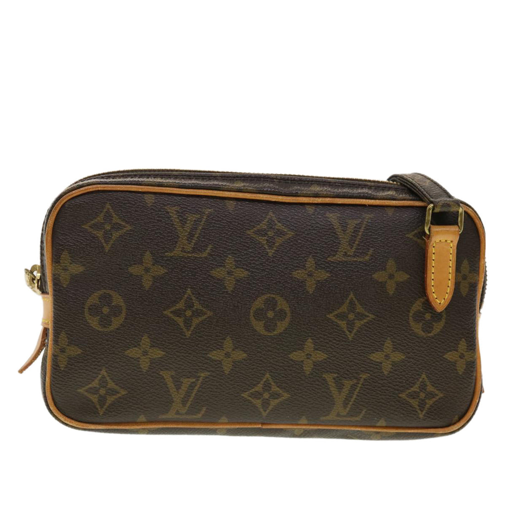 Louis Vuitton Brentwood Patent Leather Shoulder Bag (pre-owned) in