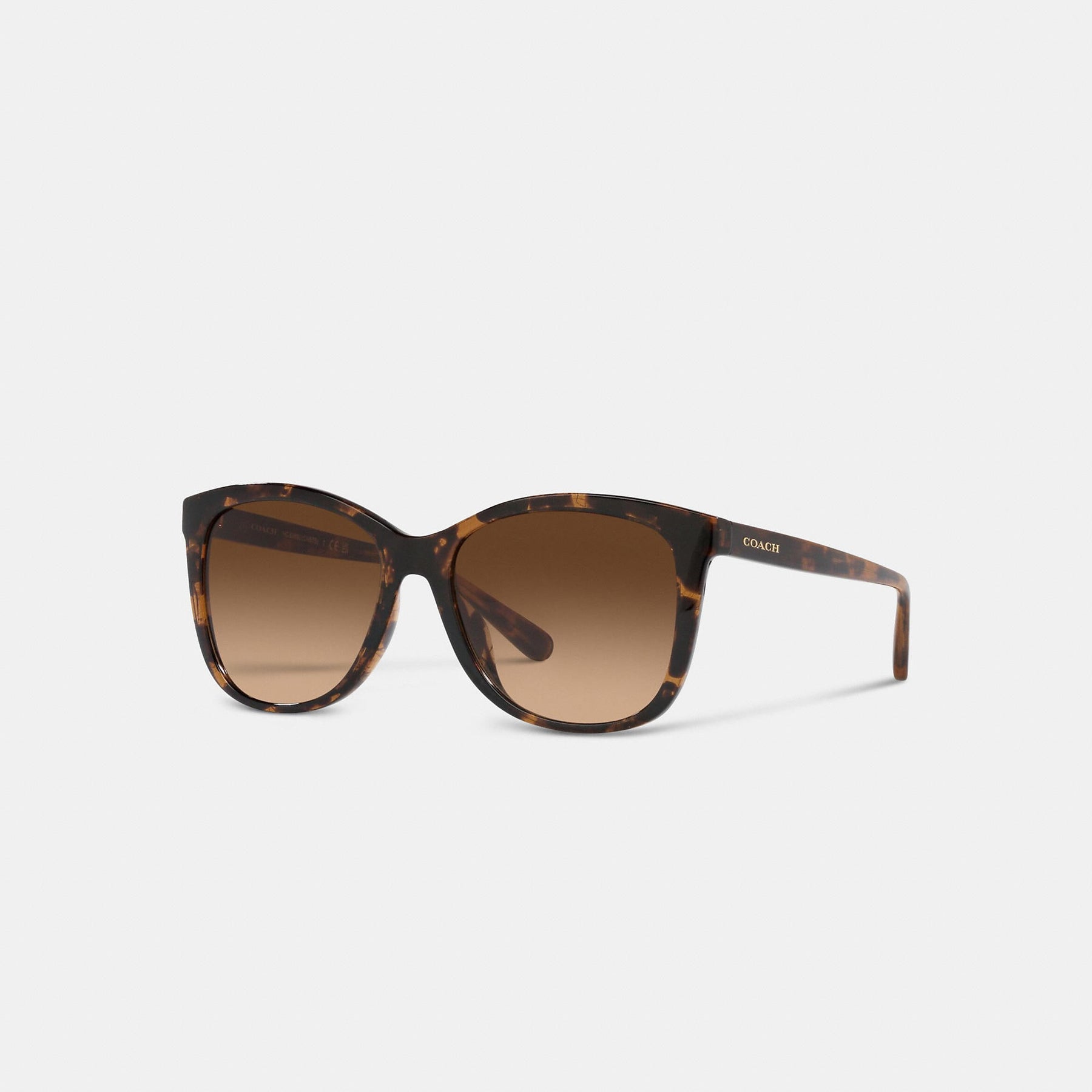 Coach Outlet Geometric Square Sunglasses